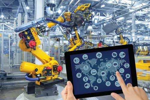 Hệ thống điều khiển kỹ thuật số trong nhà máy thông minh